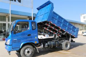 时骏 D530 115马力 国五3.7米自卸车(LFJ3041SCG1)