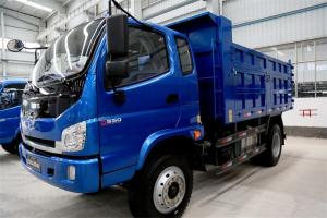 时骏 D550 130马力 4X2 国五3.7米自卸车(LFJ3041SCG1)