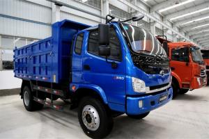 时骏 D550 130马力 4X2 国五3.7米自卸车(LFJ3041SCG1)