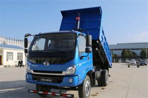 时骏 D550 130马力 4X2 国五3.7米自卸车(LFJ3041SCG1)
