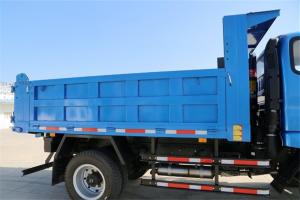 时骏 D550 130马力 4X2 国五3.7米自卸车(LFJ3041SCG1)