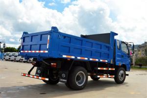 时骏 D550 130马力 4X2 国五3.7米自卸车(LFJ3041SCG1)