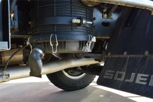 时骏 D550 130马力 4X2 国五3.7米自卸车(LFJ3041SCG1)