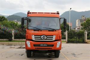时骏 D750 165马力 国五4.2米自卸车(LFJ3180SCG2)