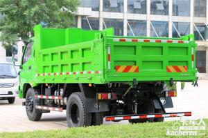 福田 瑞沃E3 110马力 国五4.2米自卸车(BJ3043D9JBA-FA)