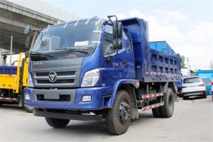 福田 瑞沃E3 160马力 4X2 国五3.8米排半自卸车(BJ3043D8PEA-FC)