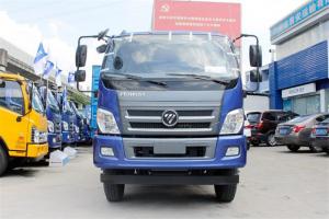 福田 瑞沃E3 160马力 4X2 国五3.8米排半自卸车(BJ3043D8PEA-FC)