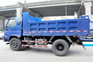 福田 瑞沃E3 160马力 4X2 国五3.8米排半自卸车(BJ3043D8PEA-FC)