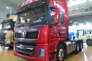 陕汽重卡 德龙X5000 550马力 6×4 国五 牵引车