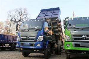福田 瑞沃E3 129马力 国五3.8米自卸车(BJ3046D9PEA-FA)