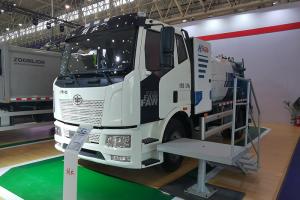 一汽解放 J6L 220马力 4×2 国六压缩垃圾车（ZBH5180ZYCAE6）