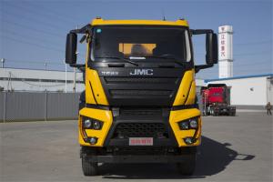 江铃重汽 威龙重卡 390马力 8X4 国五8米自卸车(SXQ3310J5A3D5A)