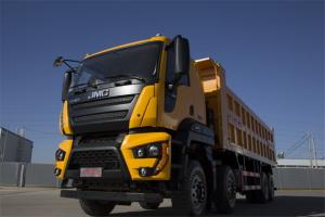 江铃重汽 威龙重卡 390马力 8X4 国五8米自卸车(SXQ3310J5A3D5A)