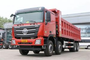 福田 欧曼GTL 9系重卡 430马力 8X4 国五8.8米自卸车(潍柴)(BJ3319DMPKJ-AG)