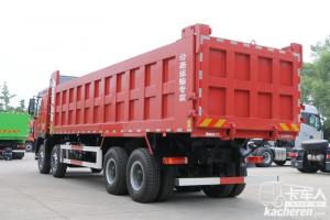 福田 欧曼GTL 9系重卡 375马力 8X4 国五5.8米自卸车(BJ3259DLPKE-AD)