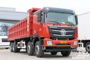 福田 欧曼GTL 9系重卡 375马力 8X4 国五5.8米自卸车(BJ3259DLPKE-AD)