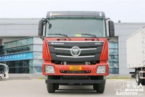 福田 欧曼GTL 9系重卡 375马力 8X4 国五5.8米自卸车(BJ3259DLPKE-AD)