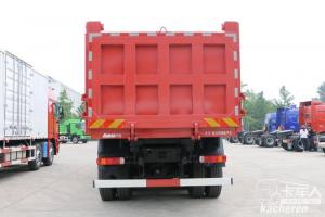 福田 欧曼GTL 9系重卡 375马力 8X4 国五5.8米自卸车(BJ3259DLPKE-AD)
