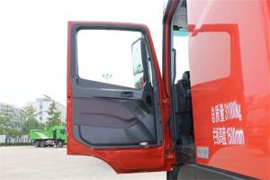福田 欧曼GTL 9系重卡 375马力 8X4 国五5.8米自卸车(BJ3259DLPKE-AD)