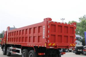 福田 欧曼GTL 9系重卡 375马力 8X4 国五5.8米自卸车(BJ3259DLPKE-AD)