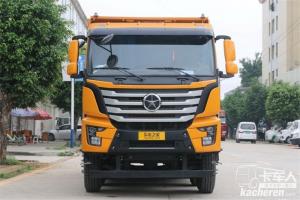 大运 N8V重卡 375马力 8X4 国五8.6米自卸车(CGC3310D5EDKD)