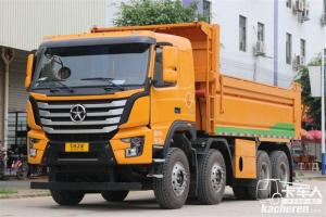 大运 N8V重卡 375马力 8X4 国五8.6米自卸车(CGC3310D5EDKD)
