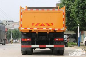 大运 N8V重卡 375马力 8X4 国五8.6米自卸车(CGC3310D5EDKD)