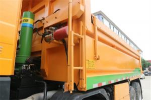 大运 N8V重卡 375马力 8X4 国五8.6米自卸车(CGC3310D5EDKD)