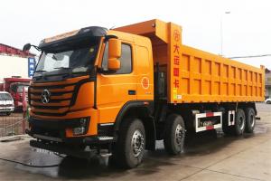 大运重卡 N8V 375马力 8X4 国五8米自卸车(CGC3310D5EDFD)