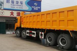大运重卡 N8V 375马力 8X4 国五8米自卸车(CGC3310D5EDFD)
