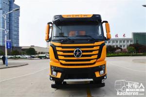 大运重卡 N8V 375马力 8X4 国五7.6米自卸车(CGC3310D5EDED)