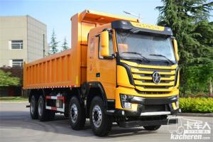 大运重卡 N8V 375马力 8X4 国五7.6米自卸车(CGC3310D5EDED)