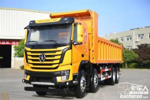 大运重卡 N8V 375马力 8X4 国五7.6米自卸车(CGC3310D5EDED)