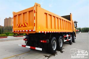大运重卡 N8V 375马力 8X4 国五7.6米自卸车(CGC3310D5EDED)