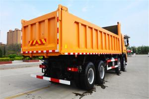 大运重卡 N8V 375马力 8X4 国五6.8米自卸车(CGC3310D5EDAD)