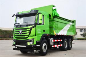 大运重卡 N8V 350马力 6X4 国五5.6米自卸车(CGC3250D5DCGD)