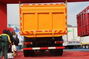 大运 新N8E重卡 350马力 8X4 国五6.8米自卸车(CGC3310D5DDAD)