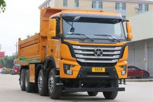 大运 N8V重卡 400马力 8X4 国五8.6米LNG自卸车(CGC3310N5EDKD)