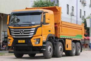 大运 N8V重卡 400马力 8X4 国五8.6米LNG自卸车(CGC3310N5EDKD)