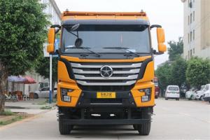 大运 N8V重卡 400马力 8X4 国五8.6米LNG自卸车(CGC3310N5EDKD)