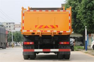 大运 N8V重卡 400马力 8X4 国五8.6米LNG自卸车(CGC3310N5EDKD)