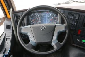 大运 N8V重卡 400马力 8X4 国五8.6米LNG自卸车(CGC3310N5EDKD)