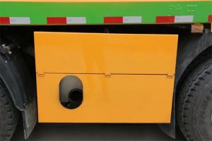 大运 N8V重卡 400马力 8X4 国五8.6米LNG自卸车(CGC3310N5EDKD)