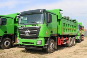 福田 欧曼GTL 9系重卡 400马力 6X4 5.6米自卸车(国六)(BJ3259Y6DLL-02)