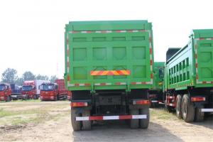 福田 欧曼GTL 9系重卡 400马力 6X4 5.6米自卸车(国六)(BJ3259Y6DLL-02)