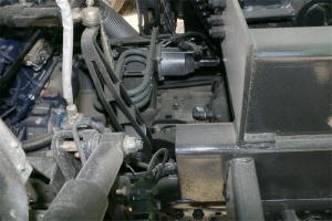 福田 欧曼GTL 9系重卡 400马力 6X4 5.6米自卸车(国六)(BJ3259Y6DLL-02)