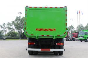 福田 欧曼GTL 9系重卡 375马力 6X4 国五 5.6米自卸车(BJ3259DLPKB-AB)