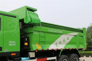 福田 欧曼GTL 9系重卡 375马力 6X4 国五 5.6米自卸车(BJ3259DLPKB-AB)
