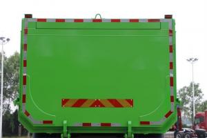 福田 欧曼GTL 9系重卡 375马力 6X4 国五 5.6米自卸车(BJ3259DLPKB-AB)