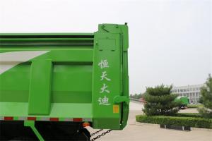 福田 欧曼GTL 9系重卡 375马力 6X4 国五 5.6米自卸车(BJ3259DLPKB-AB)